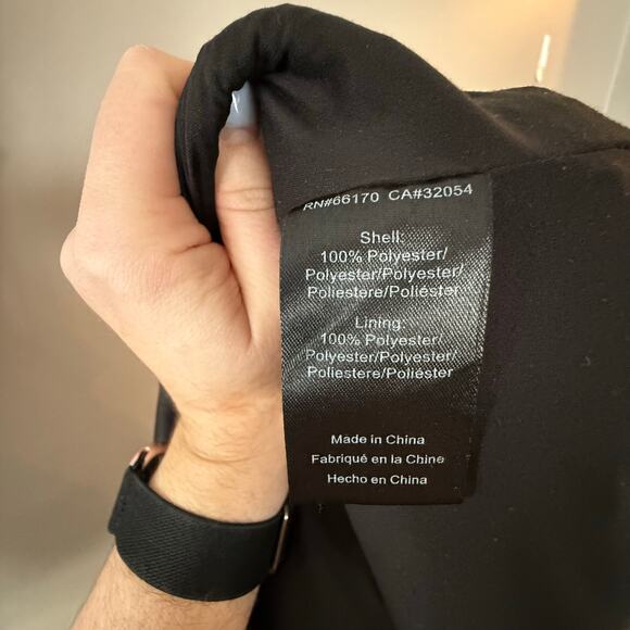 Hutch Syd Jumpsuit Psychedelic Zebra Sequins Party Black White Sz 10 New Years - Picture 11 of 16